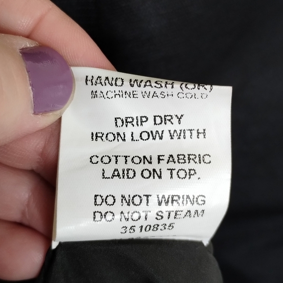 EShakti Wayward Fancies Black Floral Embellished Illusion Tulle & Dupioni Dress - Picture 10 of 10